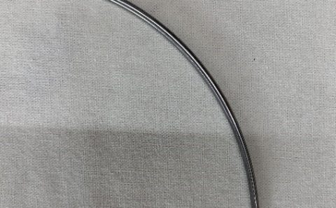 Curved Spring Needle 5” x 10g