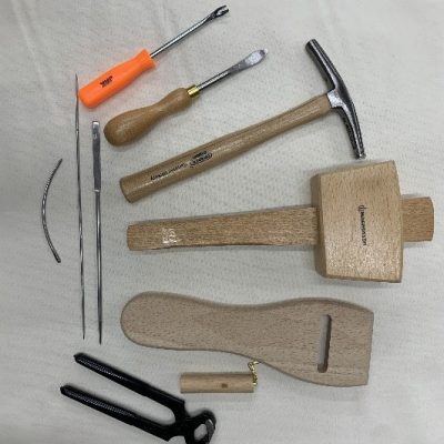 Beginners Upholstery toolkit