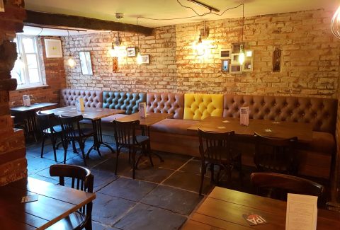 Hooden Banquette Seating